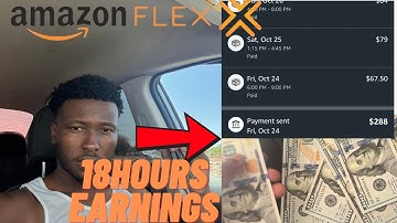I Worked 18 Hours on Amazon Flex | Here’s How Much I Made 💰