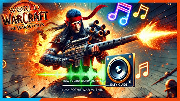 World of Warcraft - How to Get CUSTOM SOUND Effects for  CLASS ABILITIES Retail