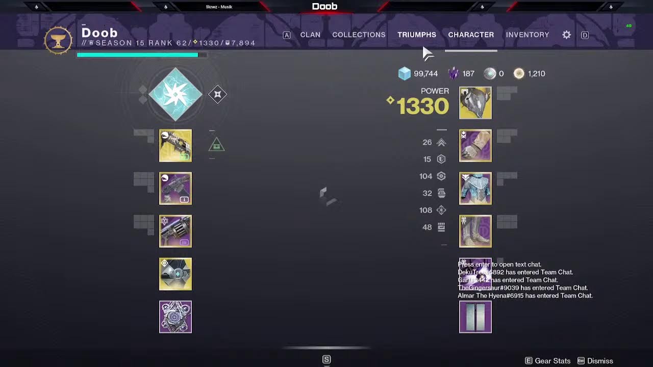 Gilded Deadeye Grind