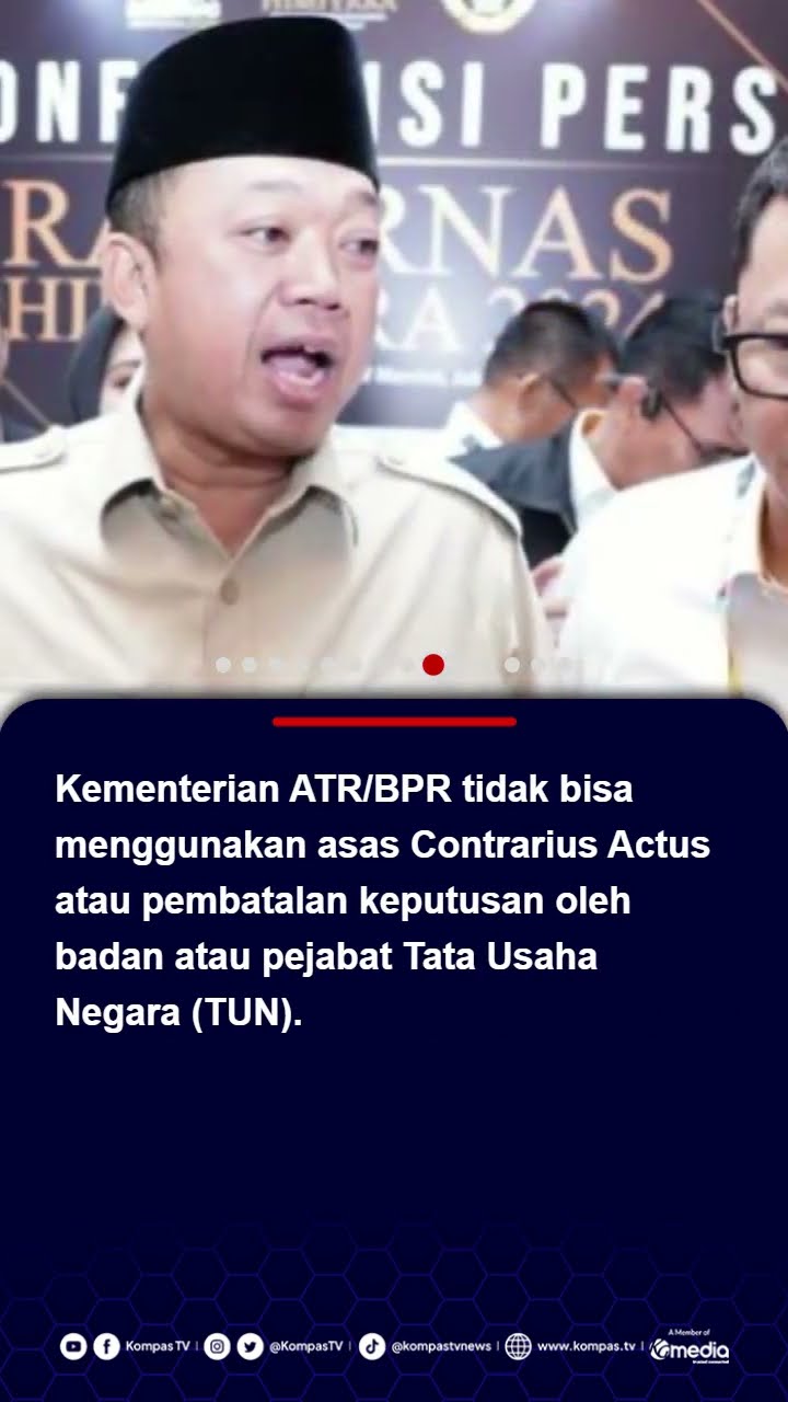 Menteri Nusron Ungkap 2 Perusahaan Pemilik SHGB di Perairan Bekasi #pagarlaut #atrbpn #bekasi
