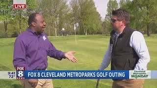 Kenny shares big announcement about Fox 8 Cleveland Metroparks Golf Outing