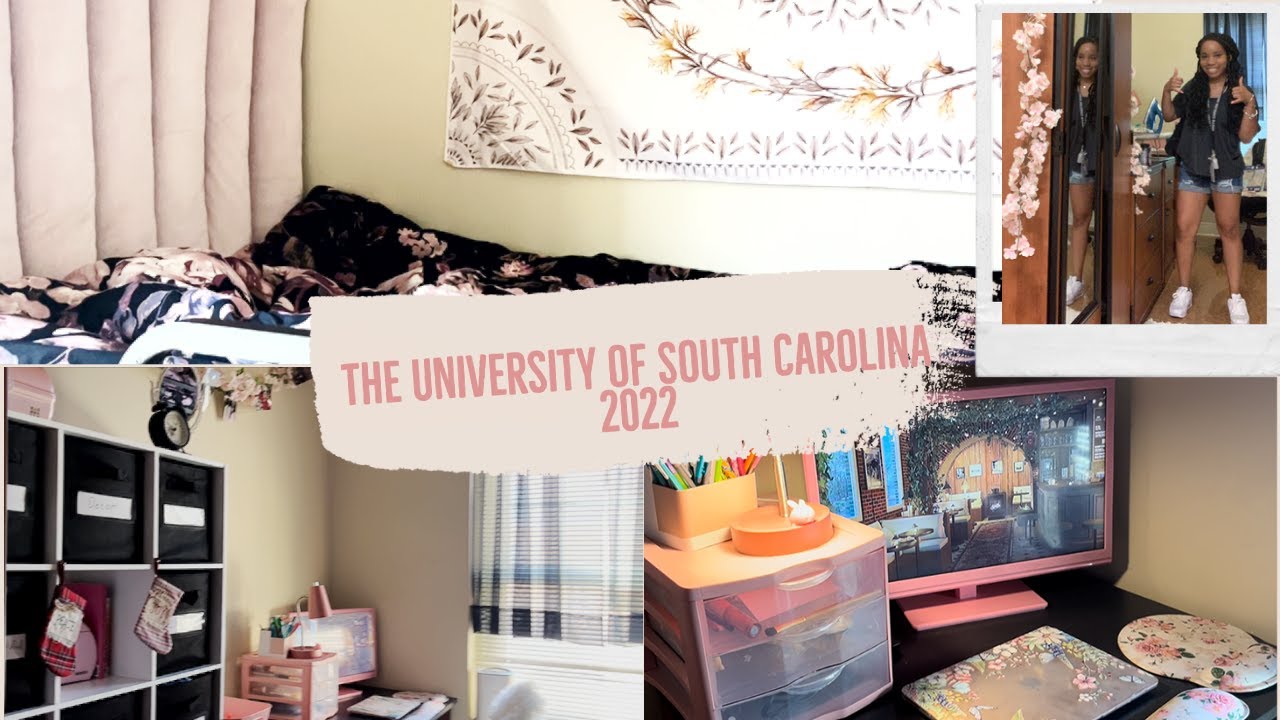 UofSC Honors Residence Hall Dorm Tour + Move In Vlog The University