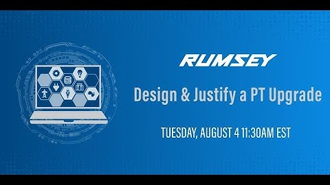 Design and Justify a PT upgrade