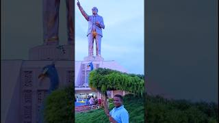 Explore world's Tallest statue of Dr B. R. Ambedker#vijayawada #viralvideo #shortvideo #youtubeshort