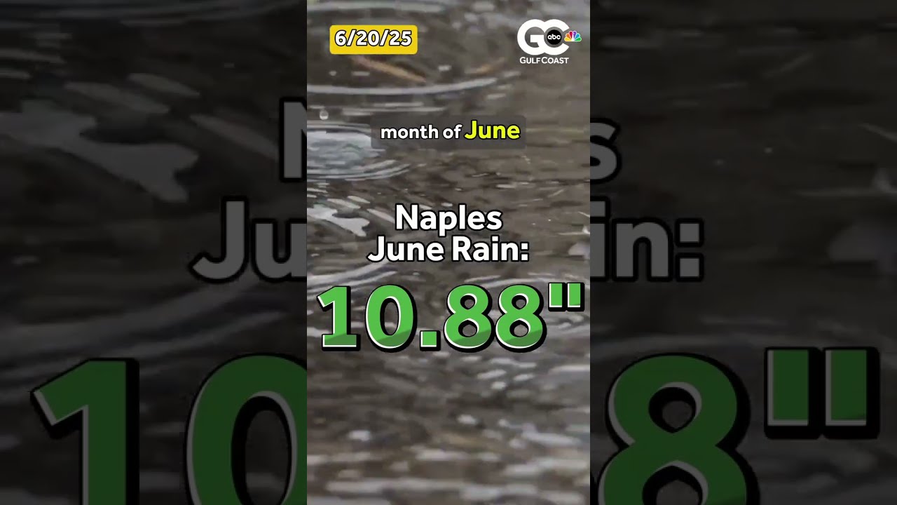 10 straight days of rain in Naples