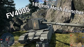 FV4005 - The Big Delete - War Thunder