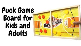 How to play a Sling Puck Game | Puck Game Board | Parent Kids Children Family | ConsumerZilla screenshot 2