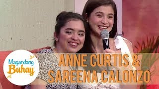 Anne Gets Emotional While Being Thankful To Sareena Magandang Buhay