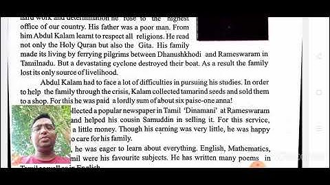 The Making of the Missile Man || Class-8th|| Chapter-2 ||Part-1||