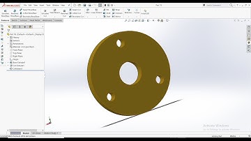 how to make retainer in solidworks || retainer of butterfly valve || solidworks tutorial 18