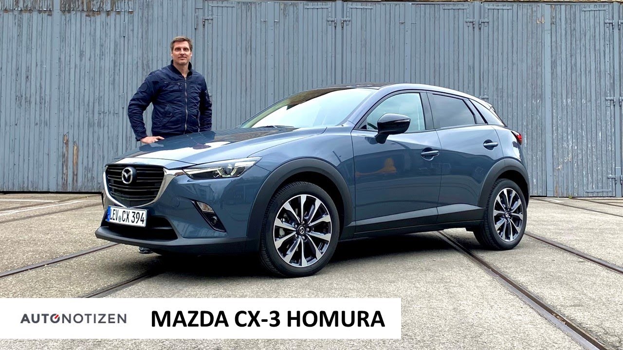 Mazda CX-3 Homura: Lohnt sich das Sondermodell? Review, Test, Fahrbericht