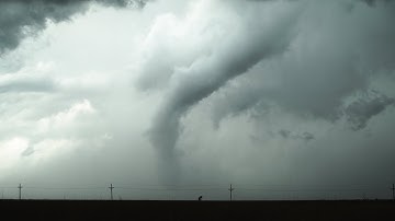 Tornado & Incredible Supercell in Kansas - May 26, 2021