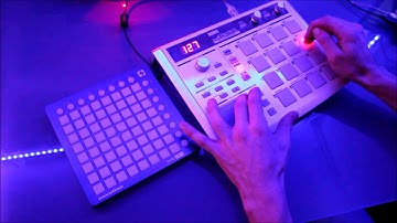 padKONTROL & LAUNCHPAD MINI ELECTRO PERFORMANCE by Epux