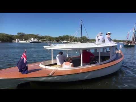 Paynesville wooden boat festival