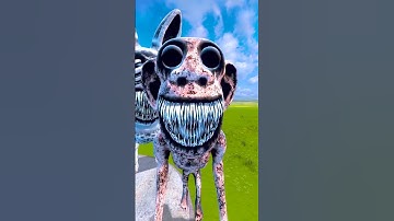 COMPARISON SIZE ZOONOMALY ANIMALS FROM SMALL TO BIG Garry