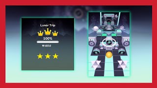 Rolling Sky Remake  Lunar Trip   Level 6  Derrdog
