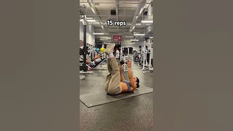 THE BEST CORE ROUTINE🔥… #coreworkout #absworkout #gymworkout