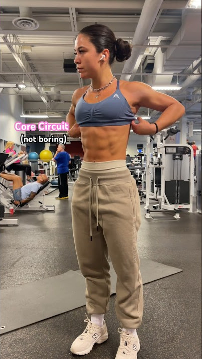 THE BEST CORE ROUTINE🔥… #coreworkout #absworkout #gymworkout