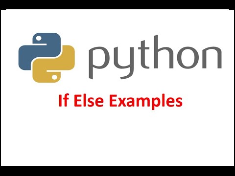 11-Core Python If Else Examples - YouTube