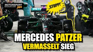 Wie kam es zum Boxenstopp-Drama bei Mercedes? | Formel 1
