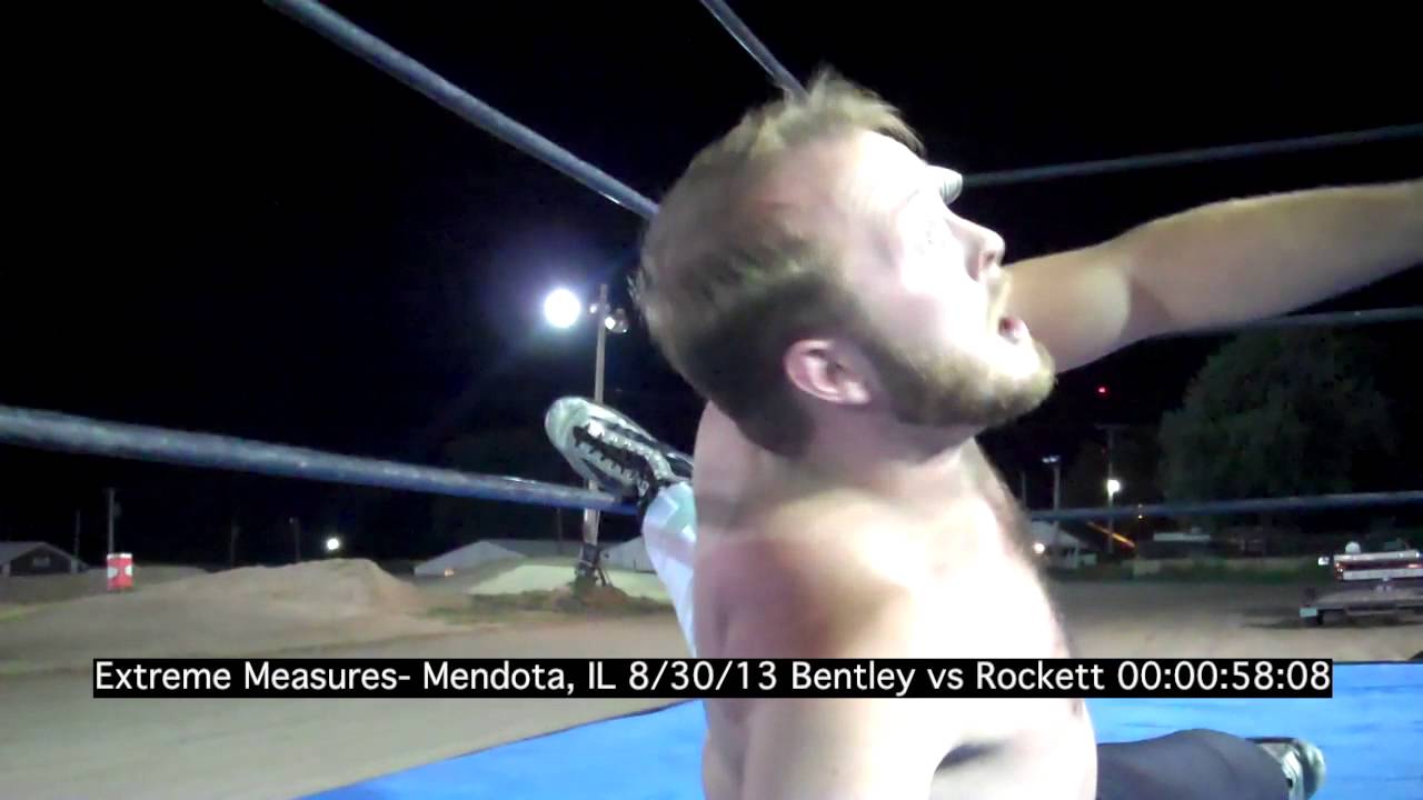 DREAMWAVE Wrestling: Reed Bentley 8/30/13 Footage Per The Request of His Legal Team