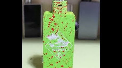 Tugboat Duel parallel Box Mod+Tugboat R.D.A V3