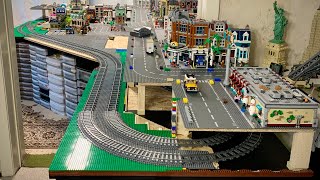Massive Progress on the Groundwork of the LEGO City | JuMa City 2.0 Update 5