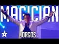 Illusionist Jorgos | All Performance | Got Talent Greece | Magician's Got Talent
