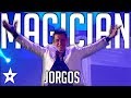 Illusionist Jorgos | All Performance |  Got Talent Greece | Magician's Got Talent