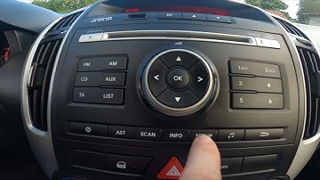 How to Enable or Disable Traffic Announcements in Kia Ceed I ( 2006 – 2012 ) | Manage TA