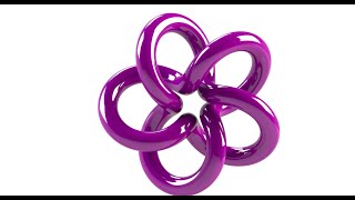 Solidworks Tutorial l How to Make Infinity in solidworks