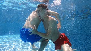 WWE MOVES UNDERWATER