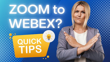 12 things you need to know if you prefer Zoom and have to use Webex
