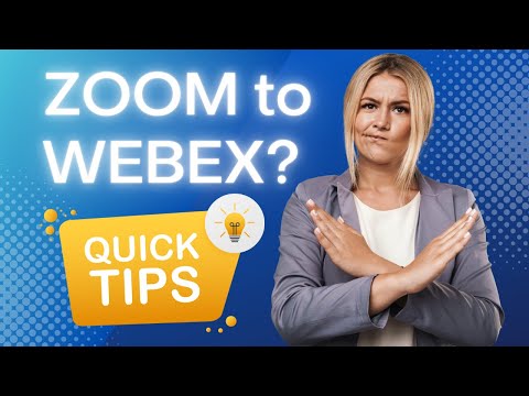 Video: Lo zoom è migliore di WebEx?