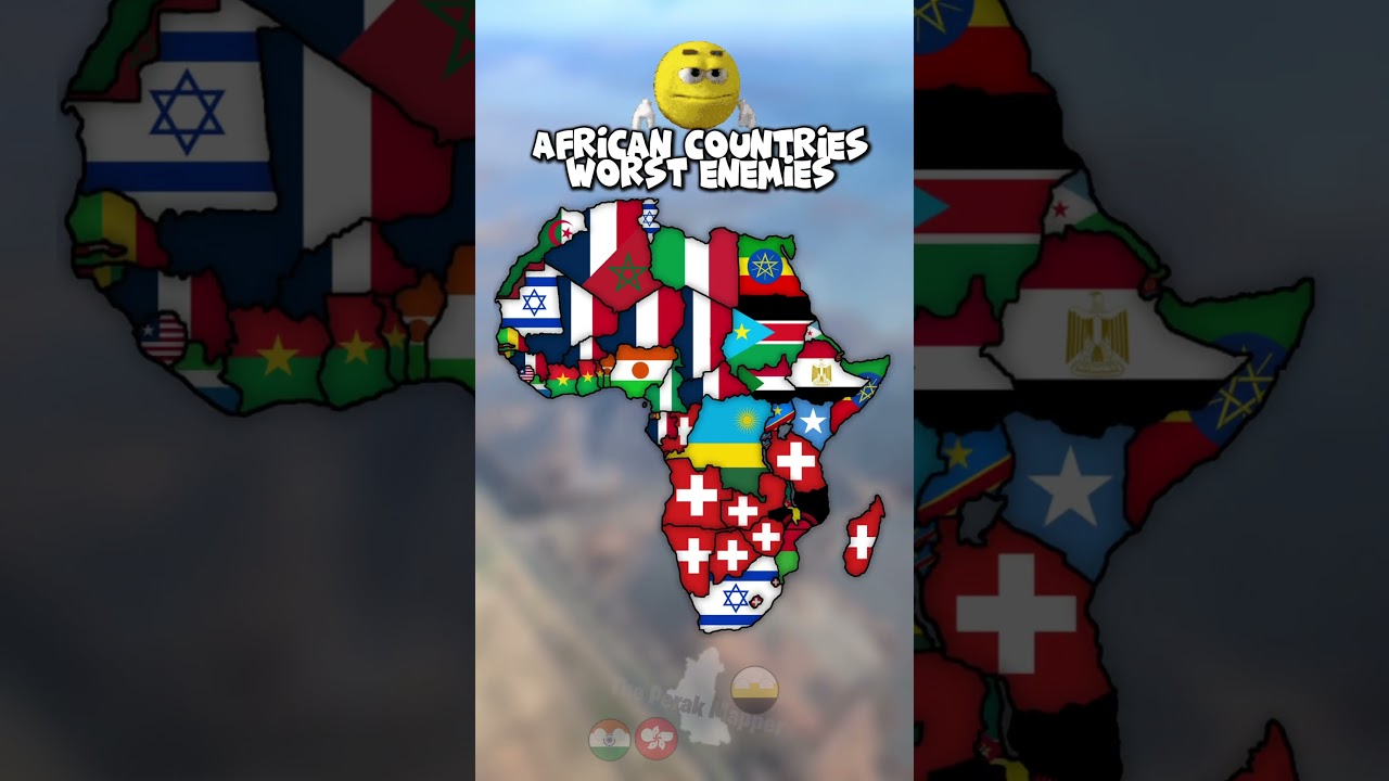 African countries worst enemy 