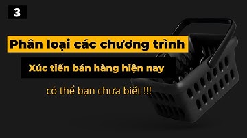Các hình thức xúc tiến bán hàng hiện nay | Tự học Marketing