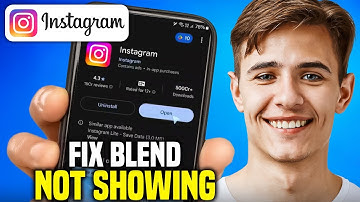 How To Fix Instagram Blend Feature Not Showing Problem (SOLVED!)