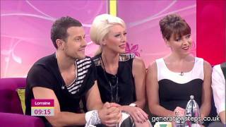 [HD] Steps - Interview (Lorraine - 14th October 2011)