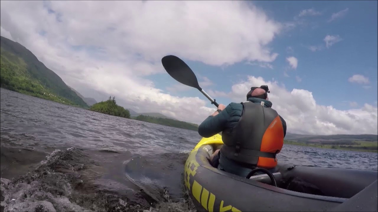 Loch Awe Canoe June 2019 YouTube