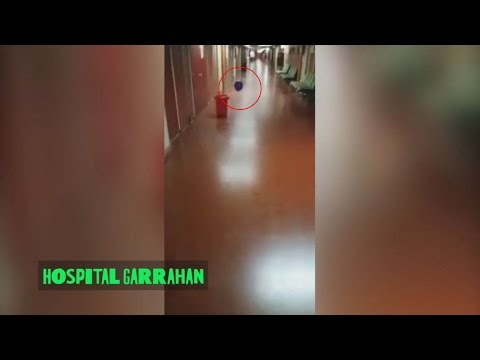 captan supuesto fantasma en pasillos de un hospital captan supuesto fantasma en pasillos de un hospital