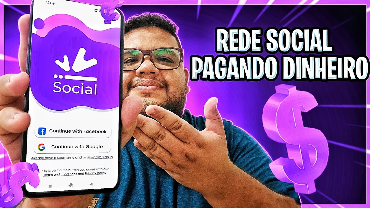 Nova REDE SOCIAL para ganhar RENDA EXTRA em 2022