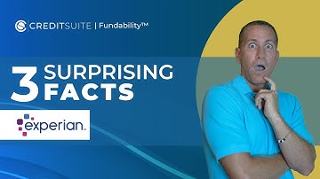 3 Surprising Facts About Experian Business Credit Reports