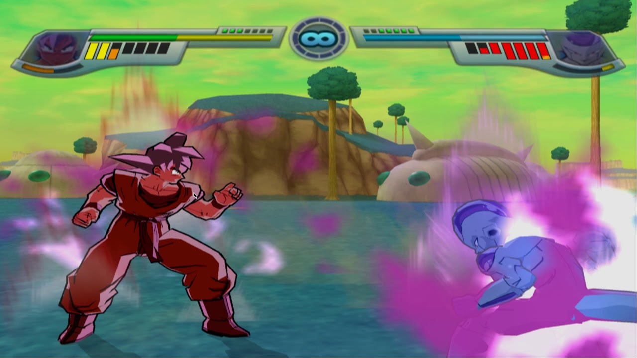 Dragon Ball z Budokai Infinite World - Freezer - YouTube