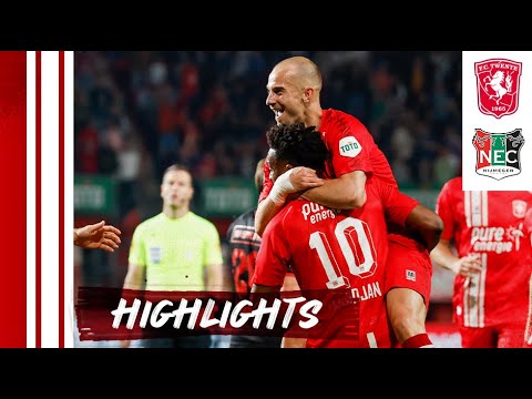Twente Nijmegen Goals And Highlights
