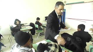 حصة نموذجية لطلاب الصف الثالث / د لمادة الرياضيات إعداد المعلم : الحسيني عبد الحميد