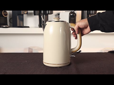 Breville VKJ956 Impressions 1.7L Jug Kettle, Vanilla Cream