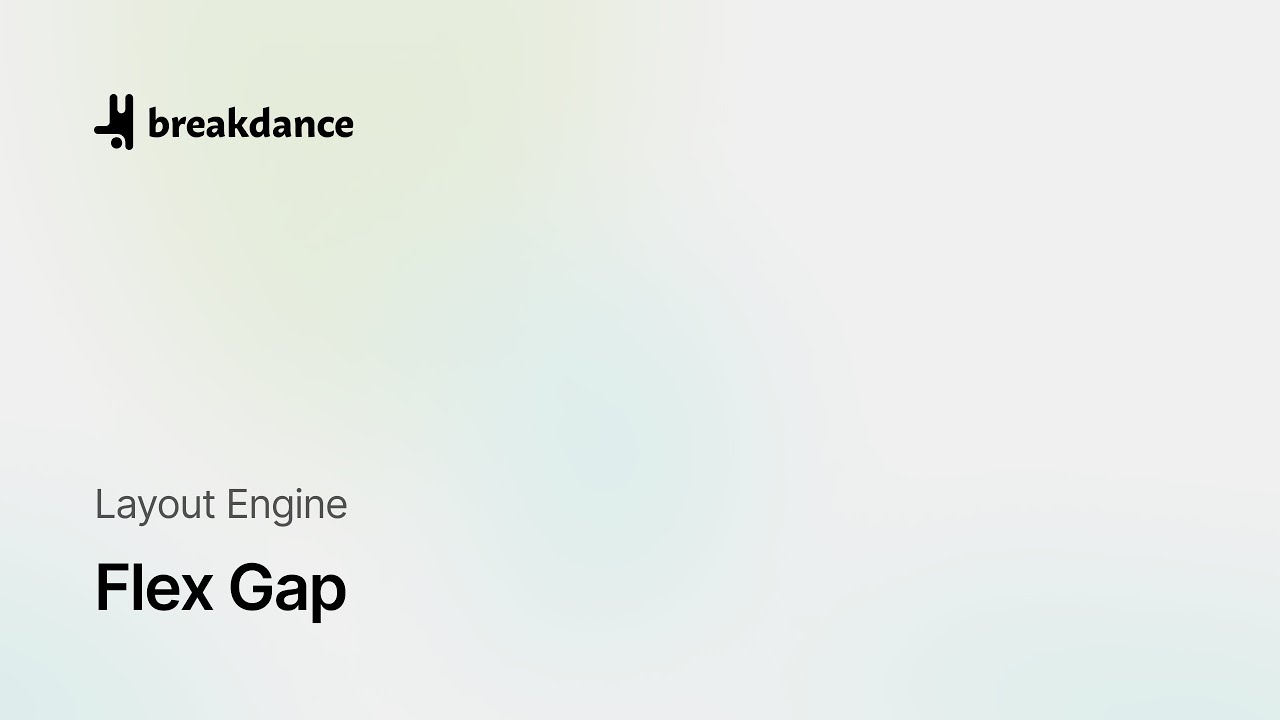Flex Gap - YouTube