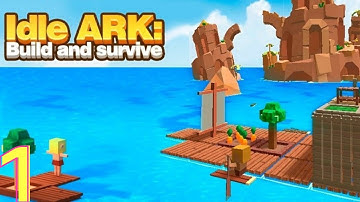 Idle Arks -Gameplay Walkthrough Part 1 ( Android gameplay)