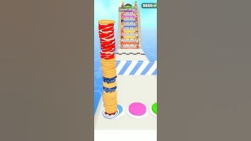 PANCAKE Run 🥞🍰 Game All Levels Walkthrough iOS Android Gameplay Relax Game Last Update pk46 #shorts