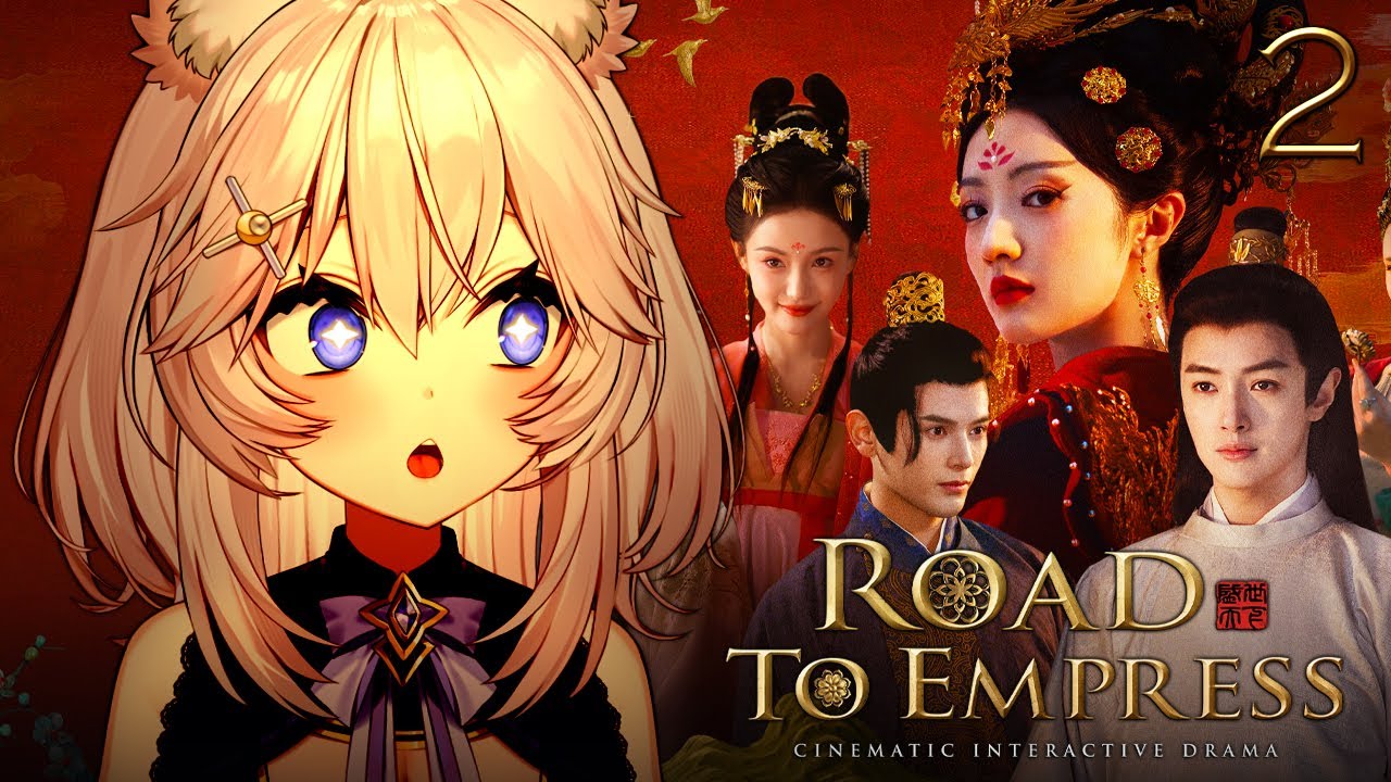 Nyanners Plays Road to Empress | Episode 2